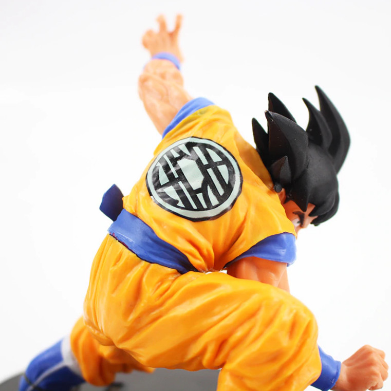 Mô Hình Son Goku Thủ Thế - Colosseum SCultures Big 7- Dragon Ball