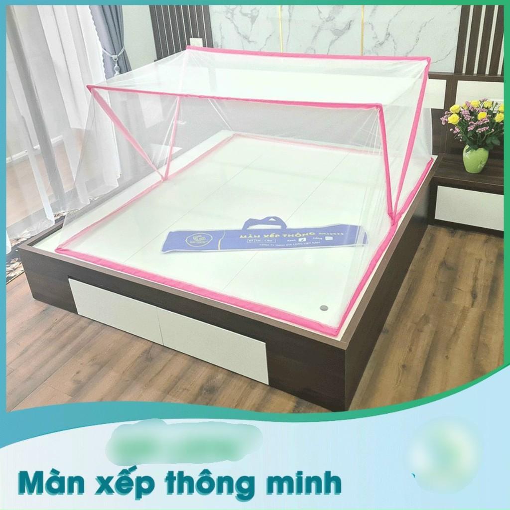 Màn xếp lưới chống muỗi cao cấp