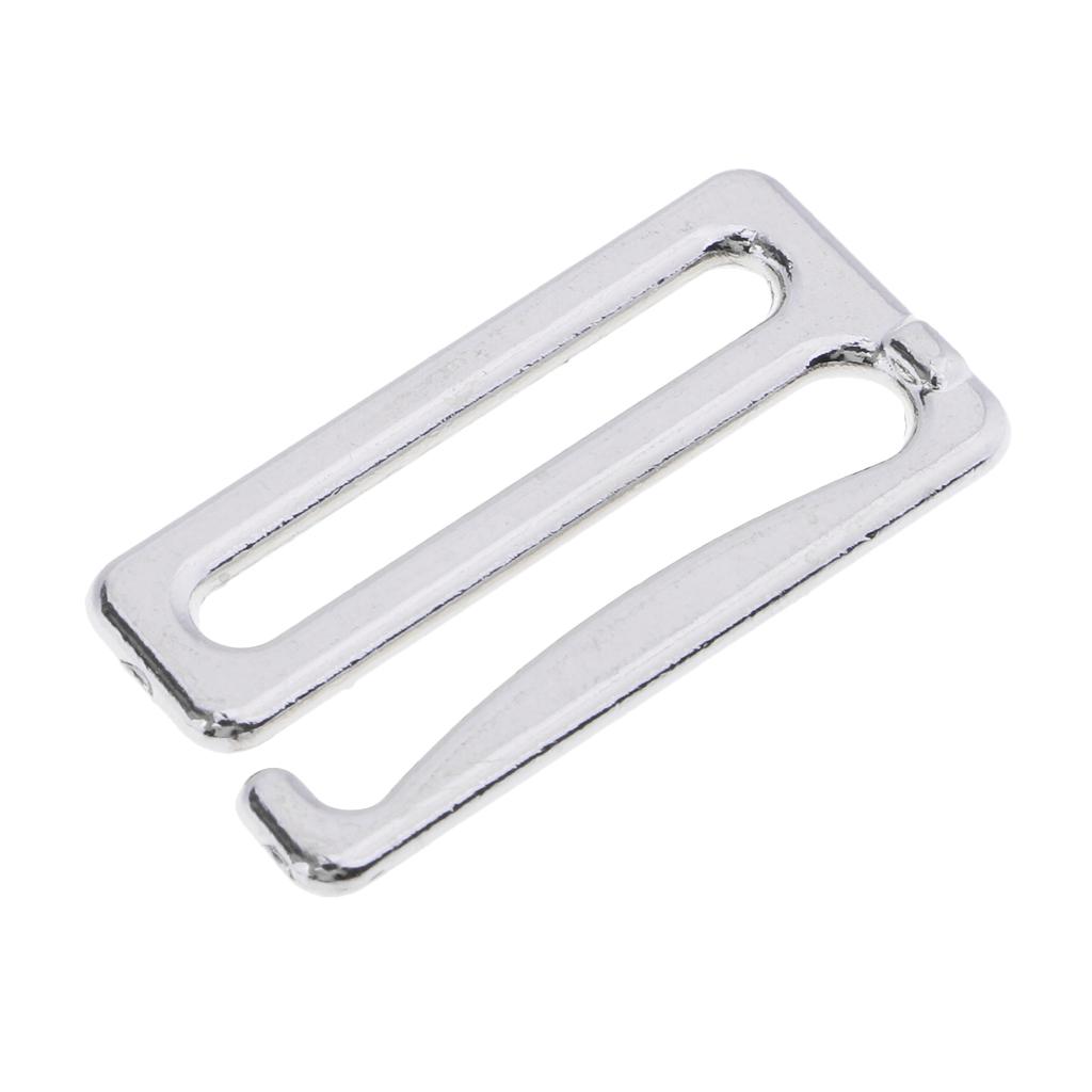 10 Cái Hợp Kim Thay Thế Dây đeo áo Ngực Trượt Móc Hình 9 Bộ đồ Lót điều Chỉnh