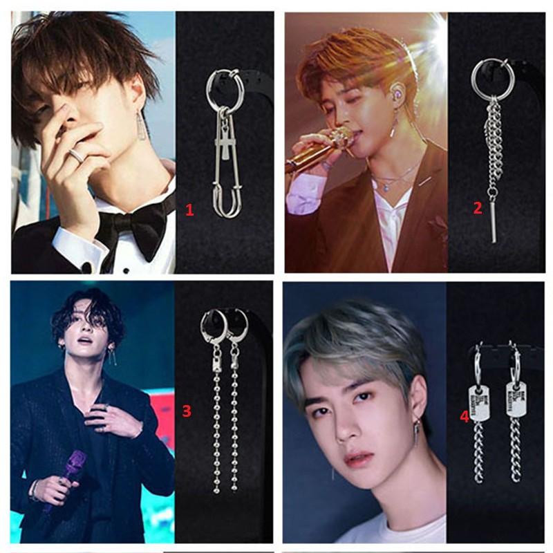 Bông Tai Cá Tính Tua Rua Kpop