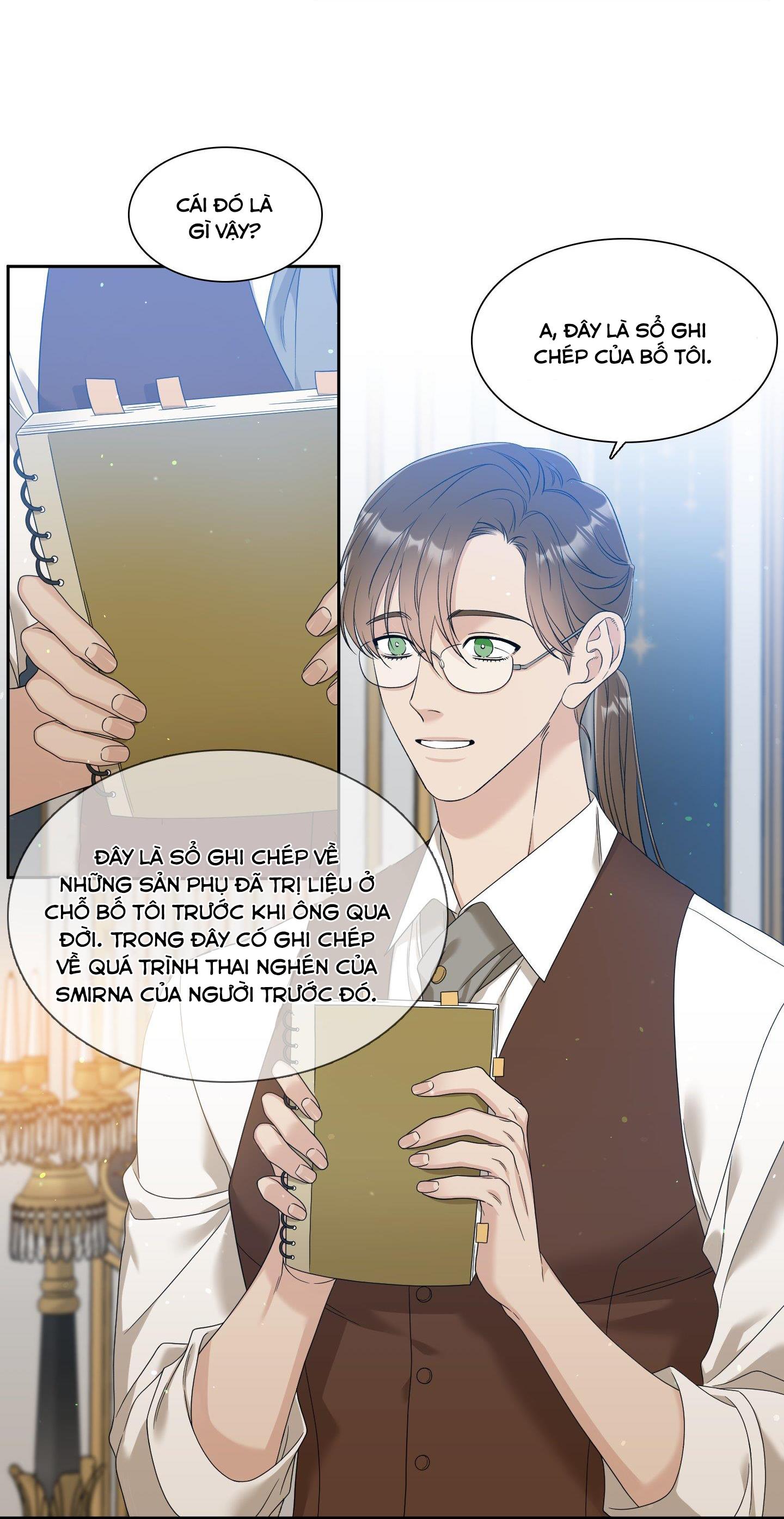 ái tình tự tâm chapter 14 22