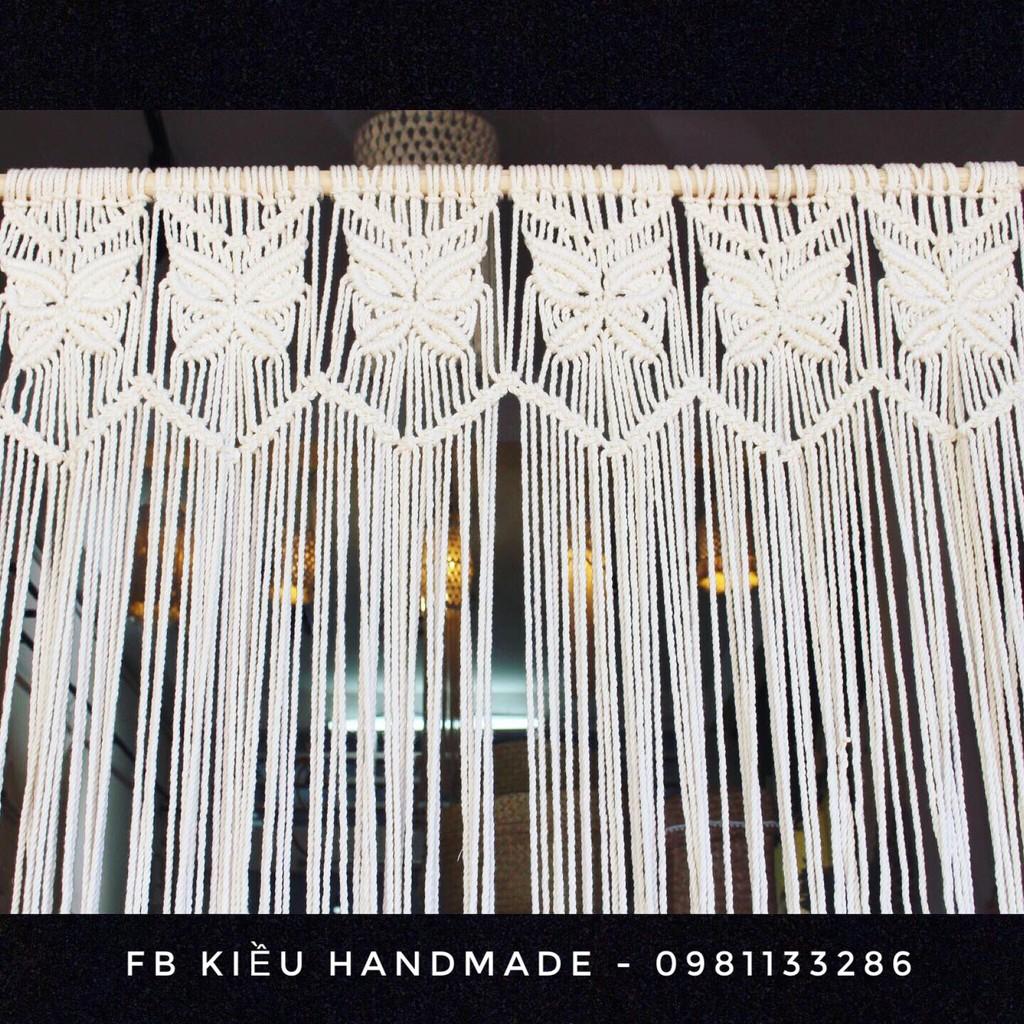 Hình ảnh Rèm cửa sổ  macrame - trang trí nhà cửa, đồ decor