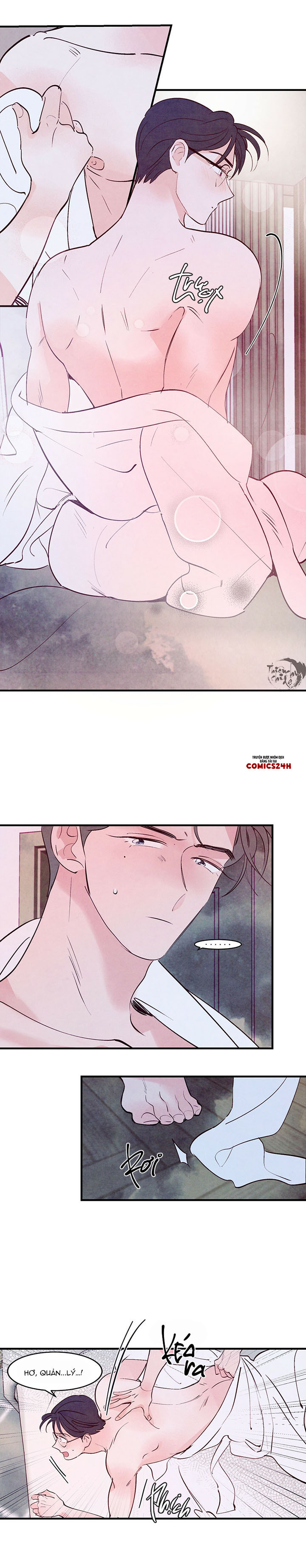 tình cuồng say chapter 12 8