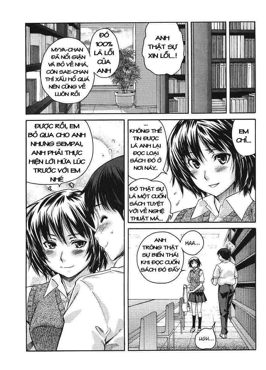 amagami: precious diary - kaoru chapter 16 102