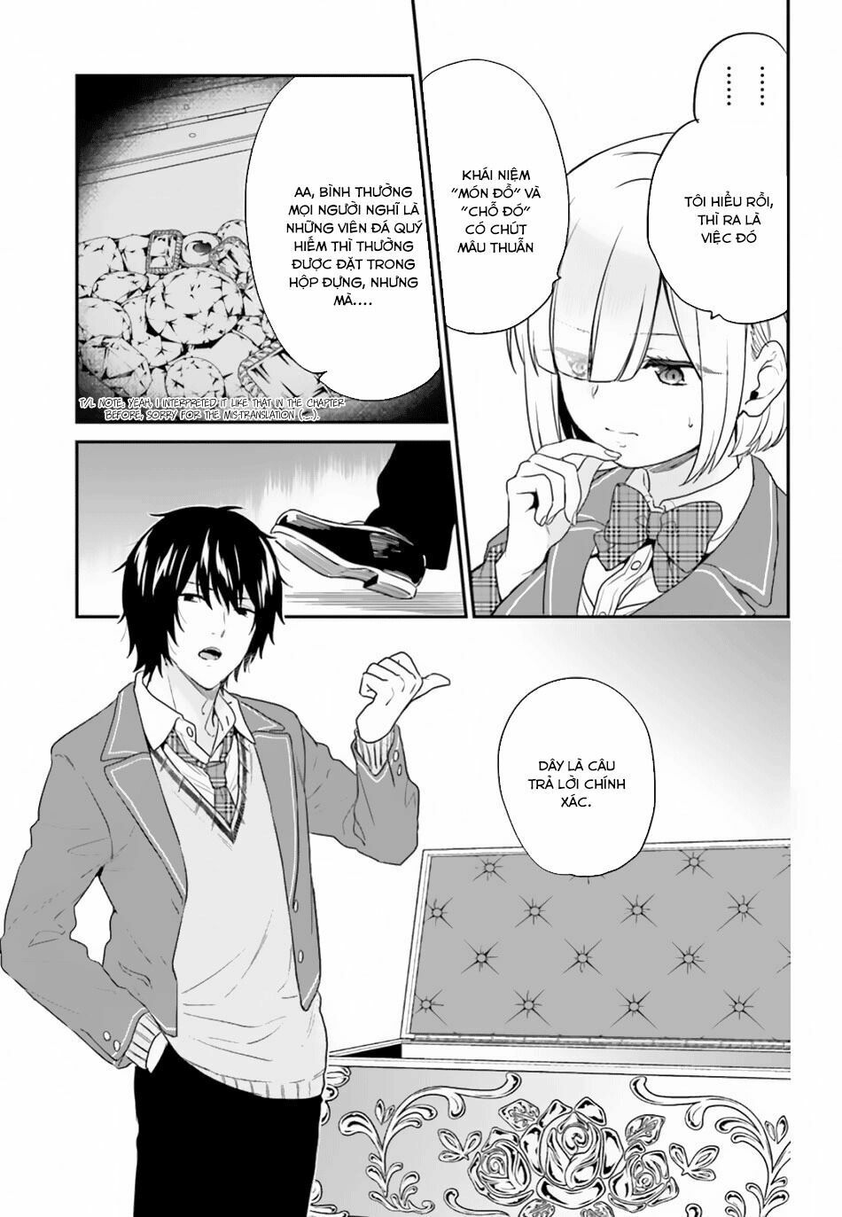 thanh niên hạng f chính là anh trai của 1 cô em gái dễ thương chapter 15.2 5