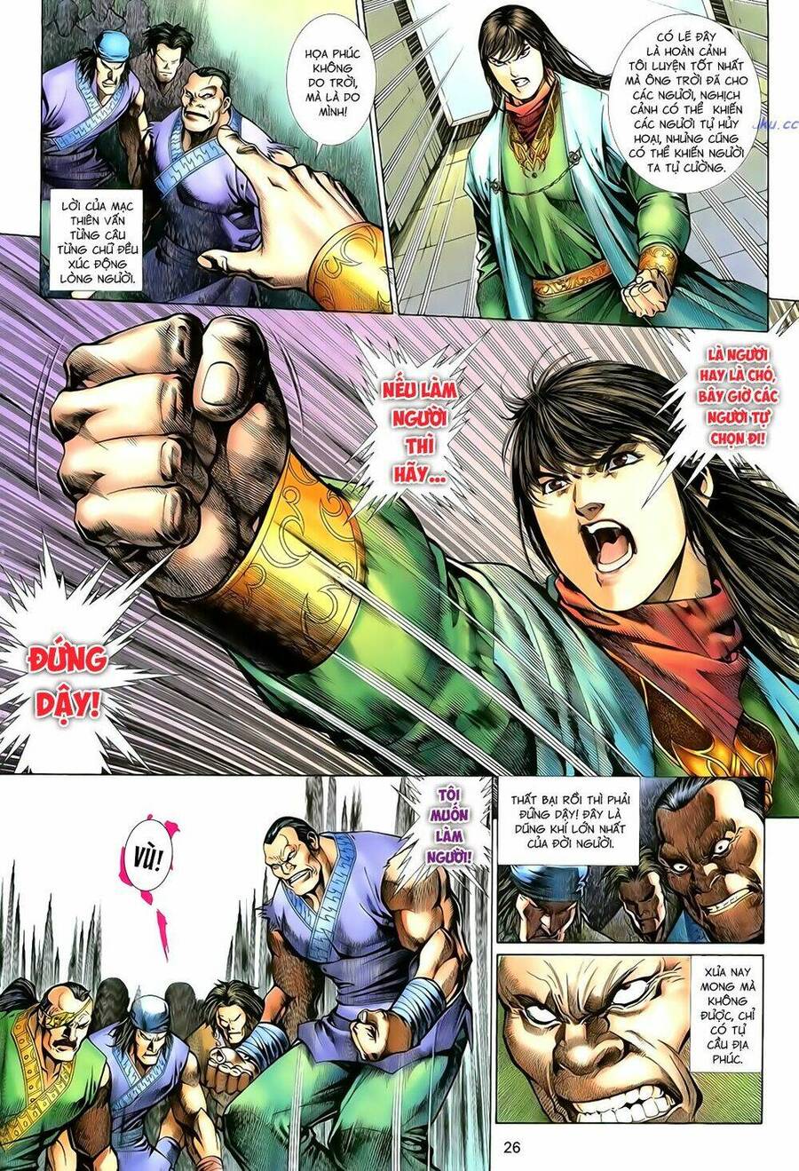 anh hùng vô lệ chapter 101 26