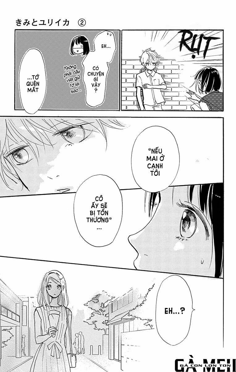 kimi to yuriika chapter 6 27