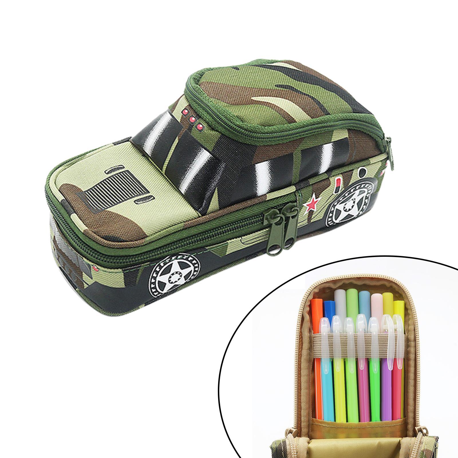 Pen Bag Cute Stationery Organizer Pencil Holder for Teen Boys and Girls Kids