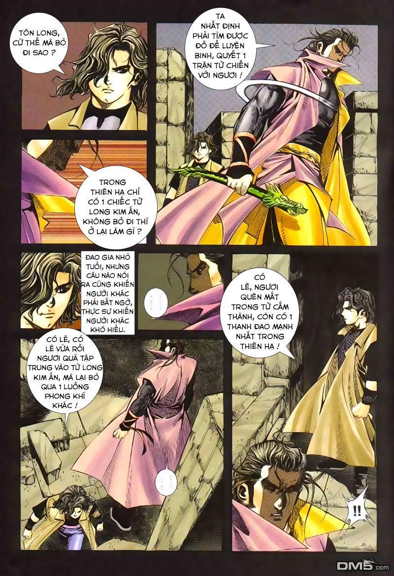 bá đao chapter 243 31