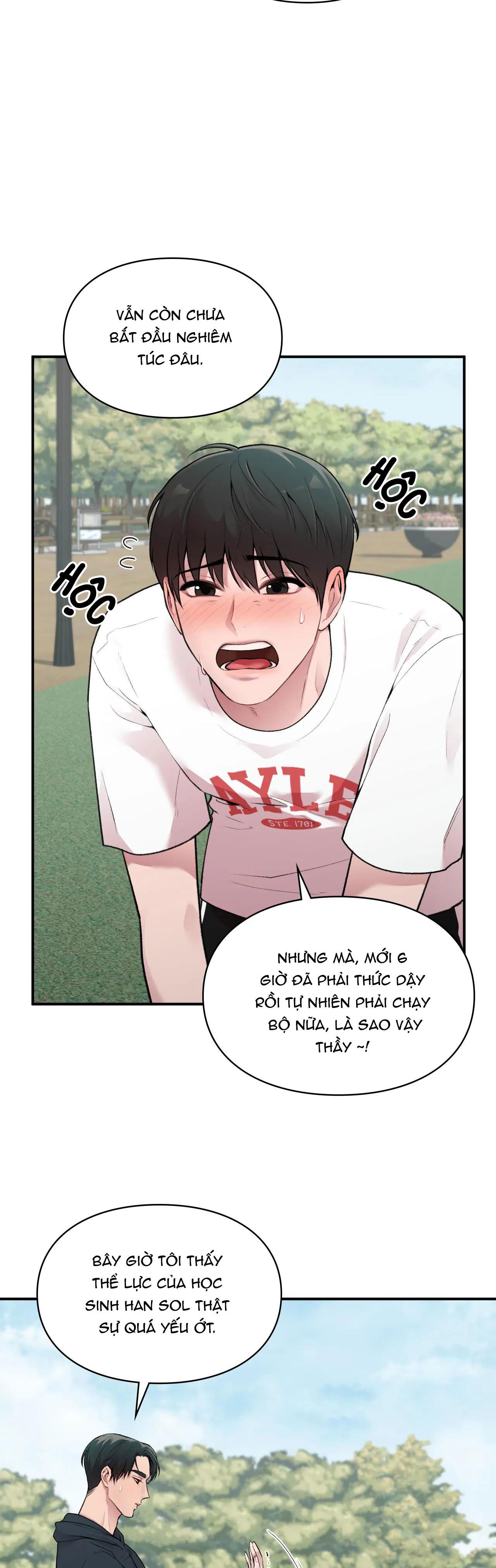 zai đẹp nhưng lại thích dạy đời chapter 6 30