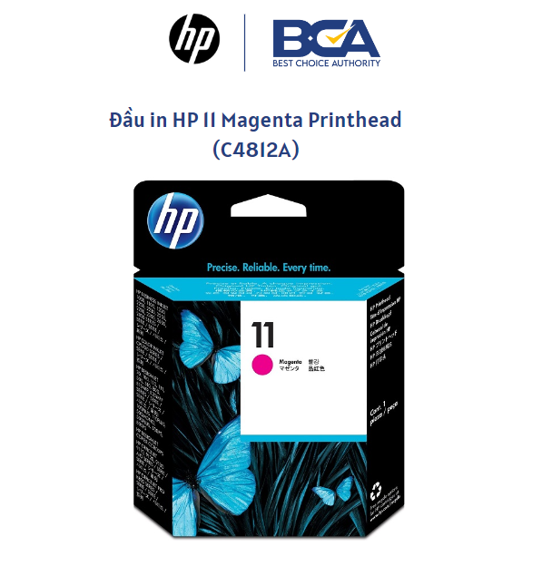 Đầu In HP 11 Magenta Printhead (C4812A) - Hàng Chính Hãng