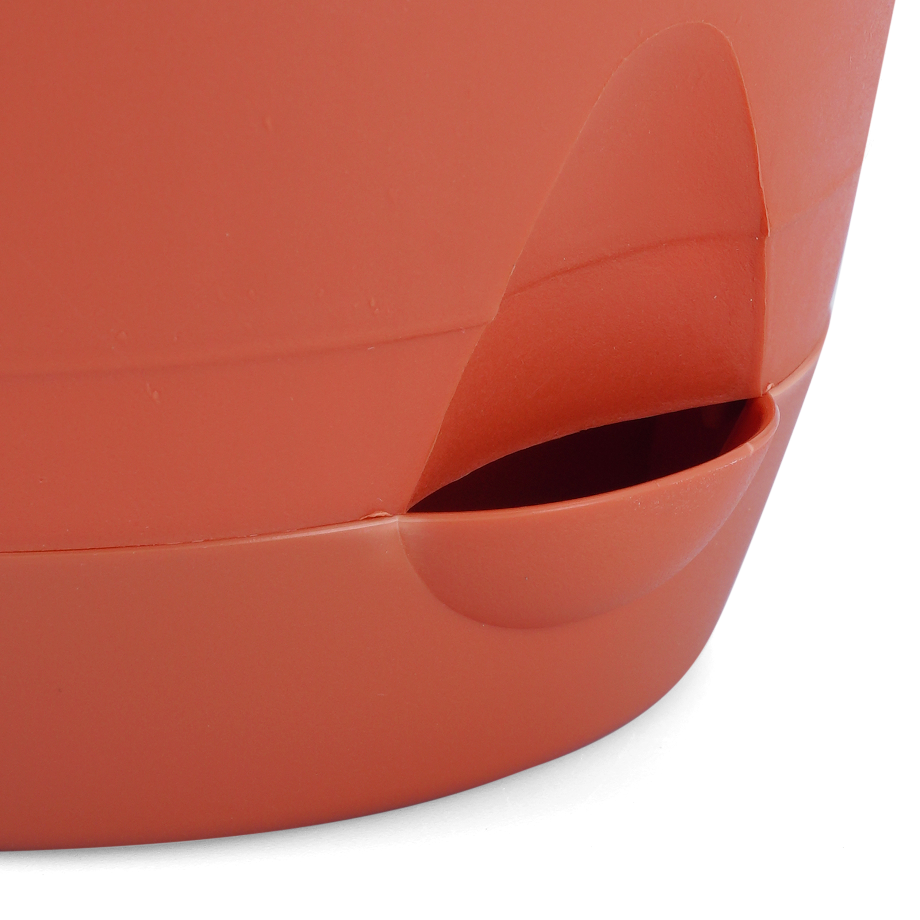 Chậu hoa tự tưới bằng nhựa 15cm-377793/377794.Phân Phối Bởi Cobi Home