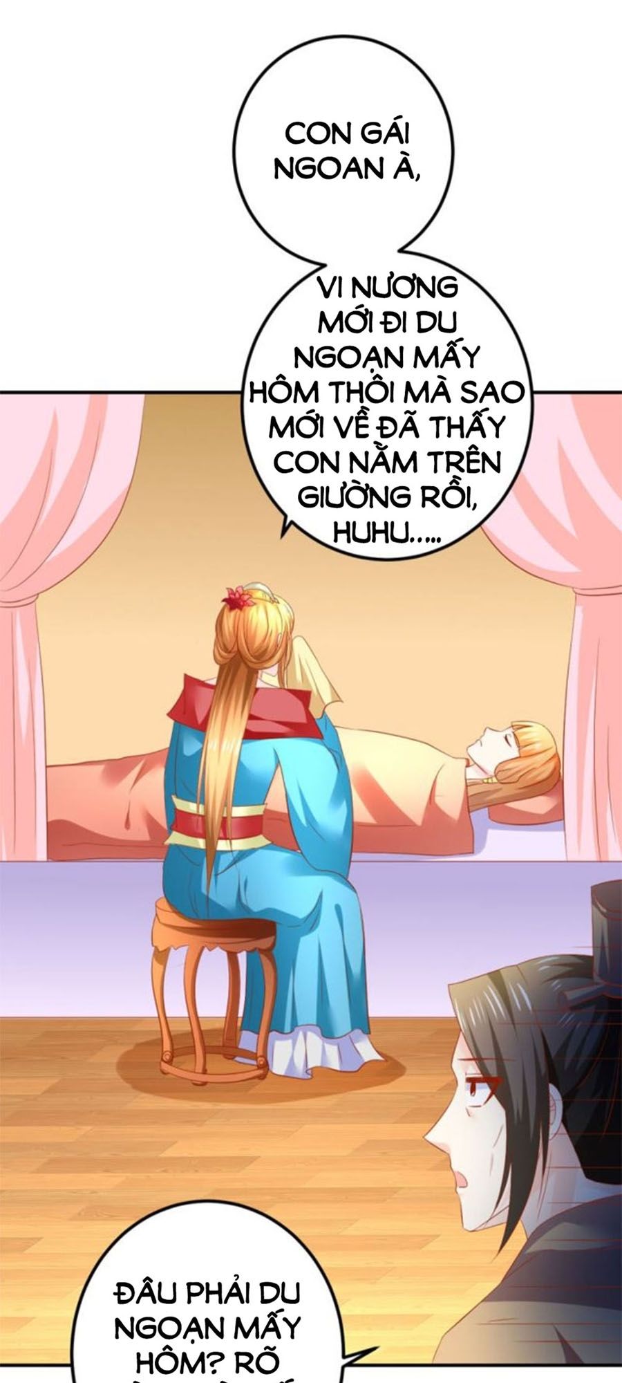 từ đây vương gia không thượng triều sớm chapter 102 22