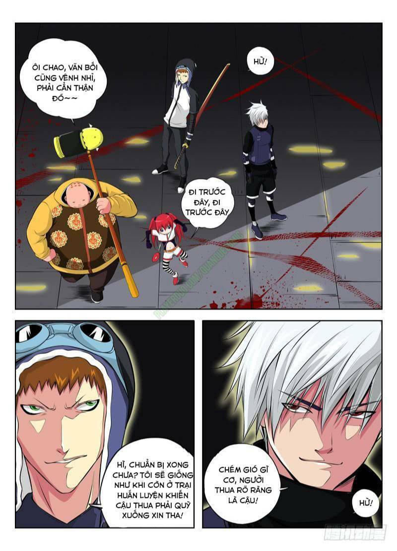 sát thủ bạch linh chapter 30 5