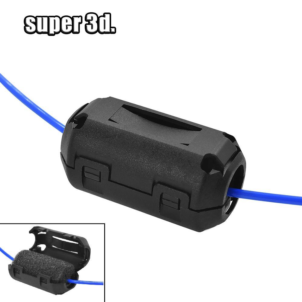 ABS PLA PETG 1,75mm Lọc sợi lọc khối sạch hơn Khối bụi cho A6 A8 CR-10 Ender 3 Prusa I3 Vòi Vùng nóng Phần 3D Máy in 3D