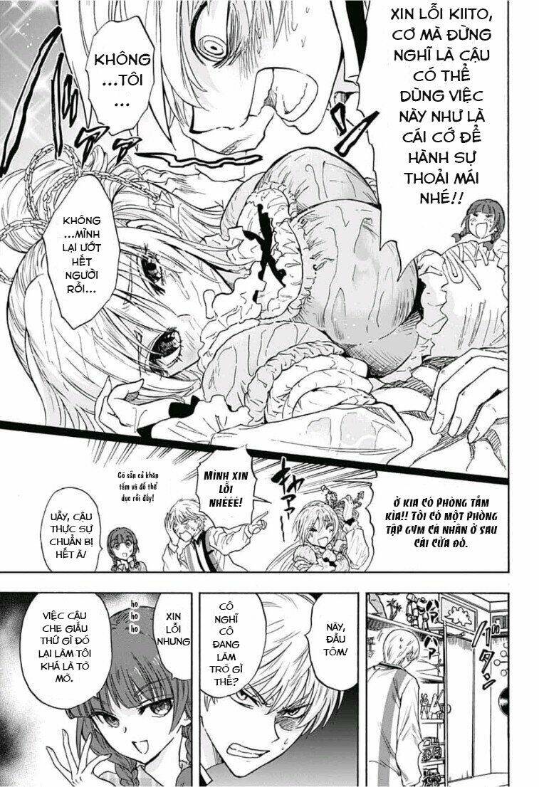 yui kamio lets loose chapter 8 13