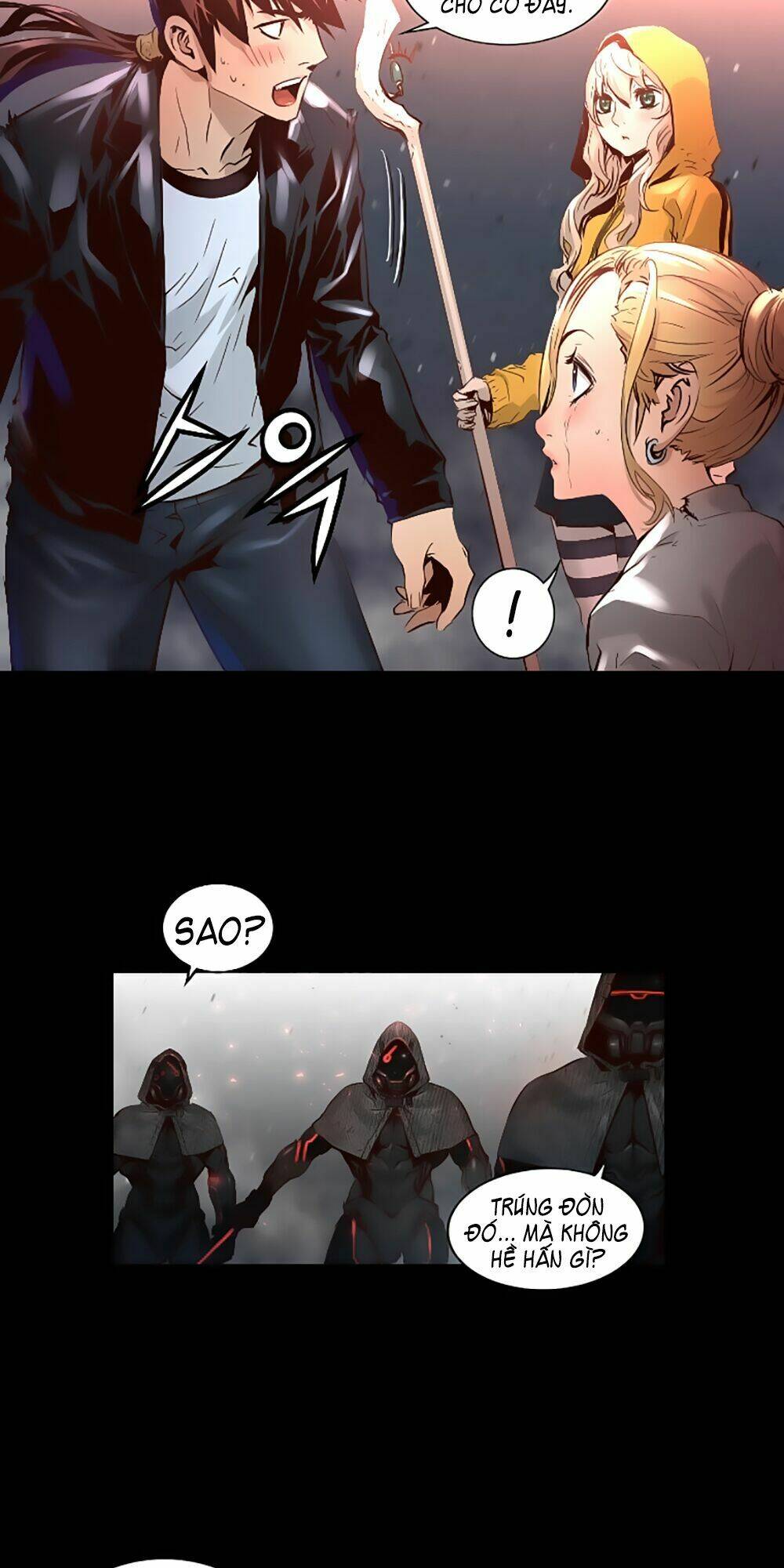 tam tuyệt tại dị giới chapter 25 26