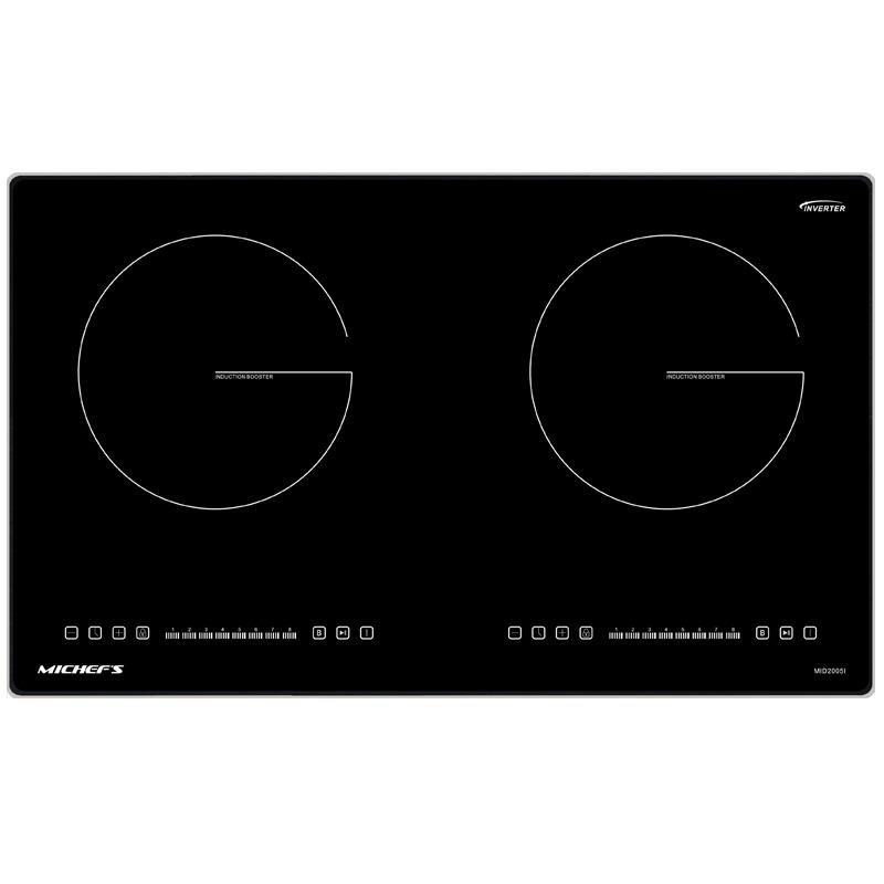 Bếp từ đôi Inverter Mi Chef's MID2005I - Hàng Chính Hãng
