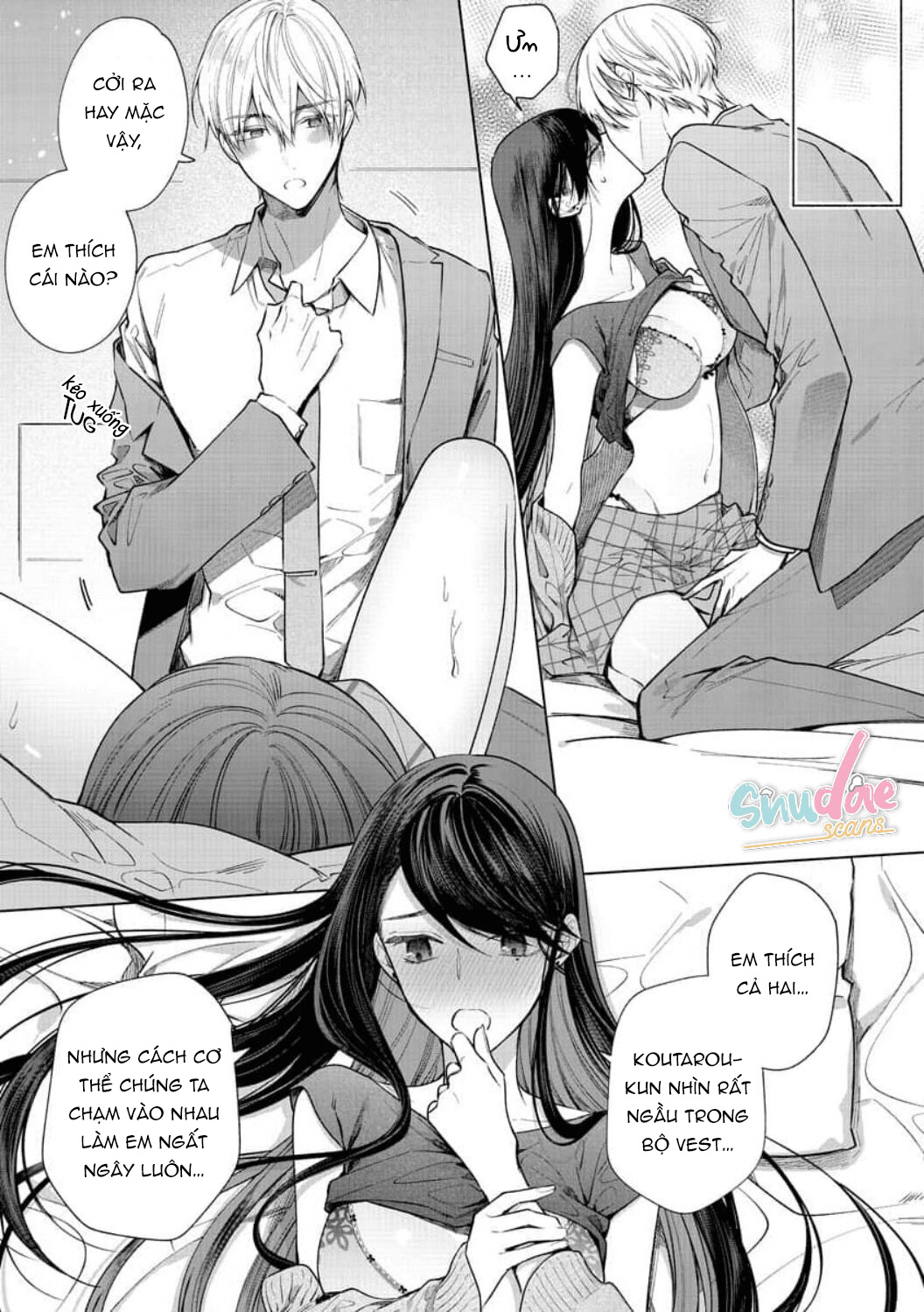 hoàng tử đồng nghiệp chapter 6.2 10