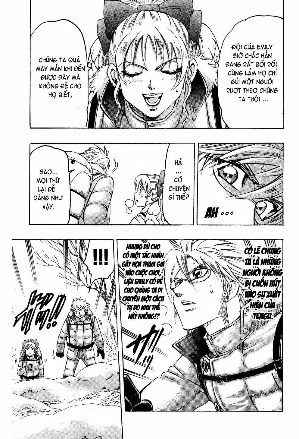 gamble fish chapter 69 8