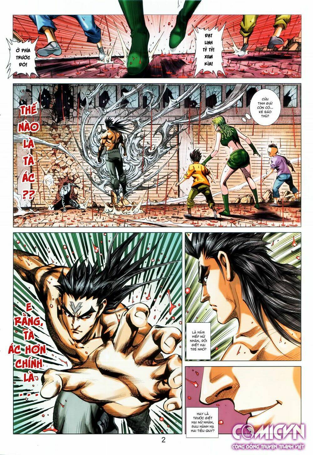 hoàng triều quân lâm chapter 28.1 2