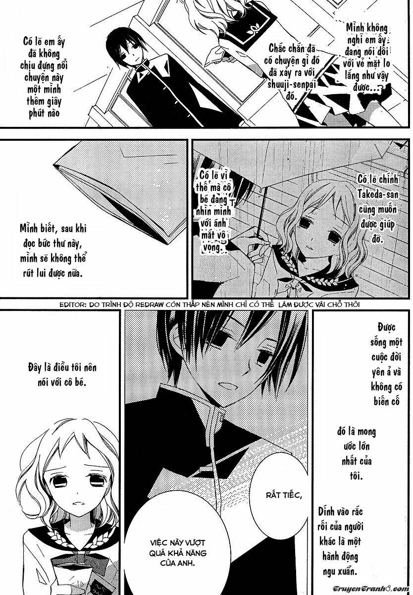 cô gái văn chương và tên hề thích chết chapter 6 9