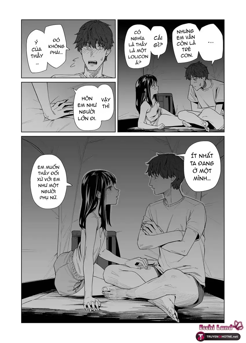 quấy rối cho đến khi cô ấy ra! chapter 84.1 5