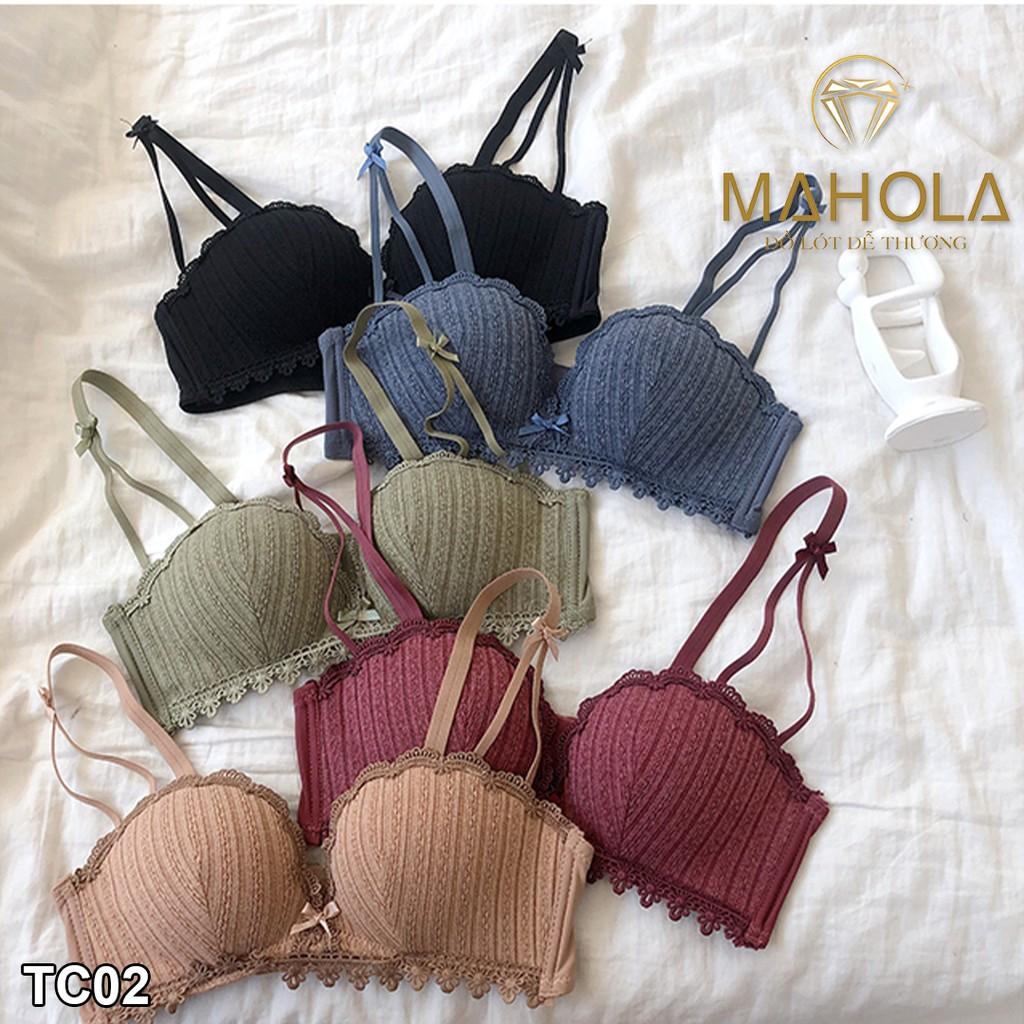 Áo Lót Siêu Nâng Ngực Phối Ren Sexy_MAHOLA_TC02