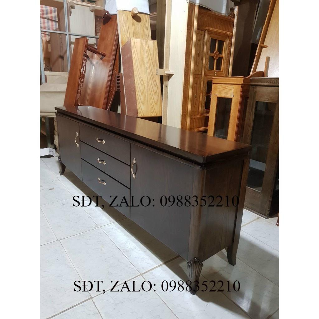 Kệ tivi Tân cổ Điển mẫu mới nhất 2020 từ 2m tới 2m2