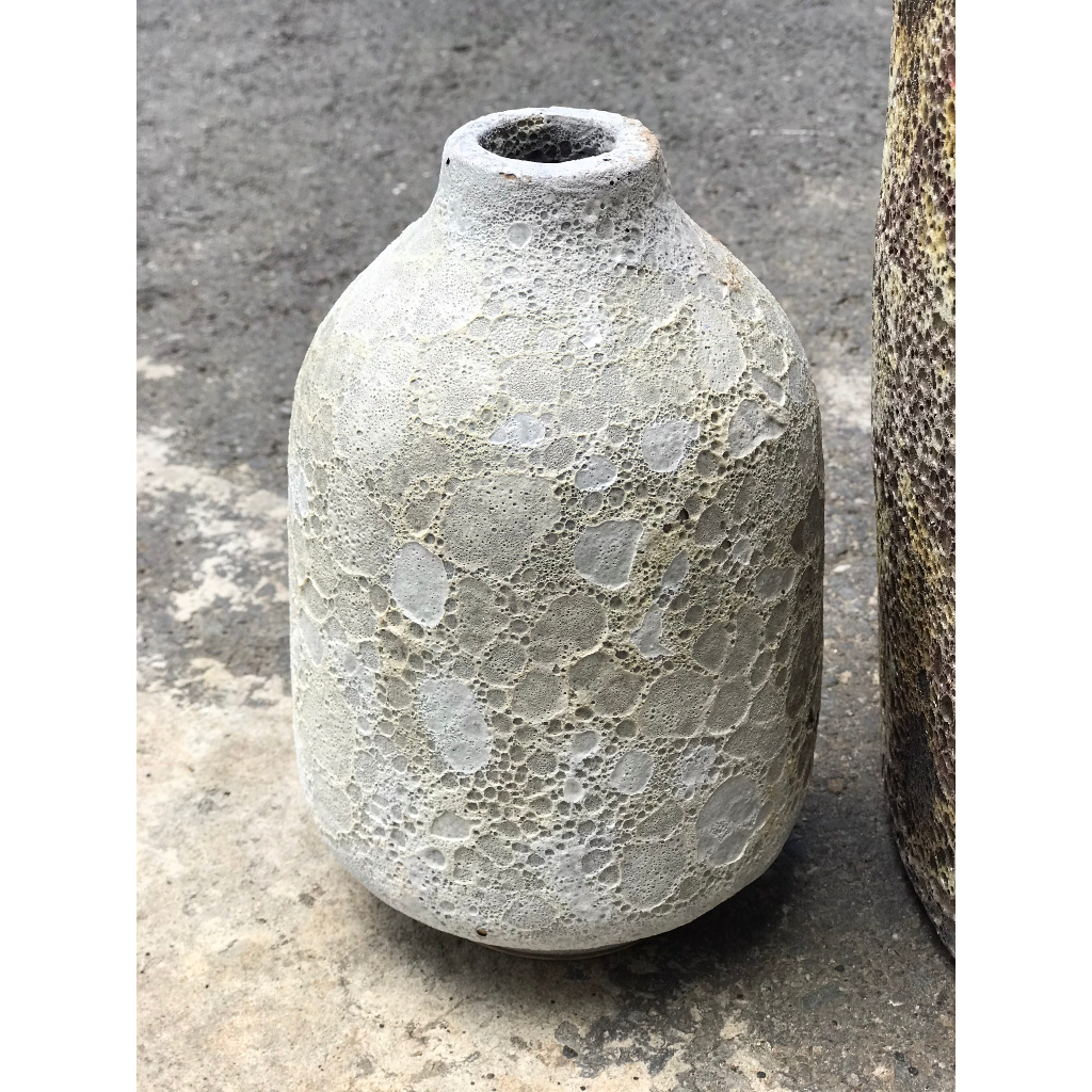 BỘ BÌNH BÔNG MEN SÔI MINI ATLANTICS CẮM HOA TRANG TRÍ DECOR