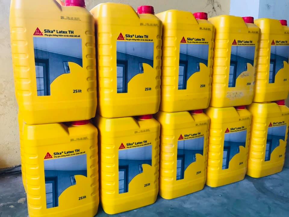 Phụ gia chống thấm vữa và tác nhân kết nối - Sikalatex TH