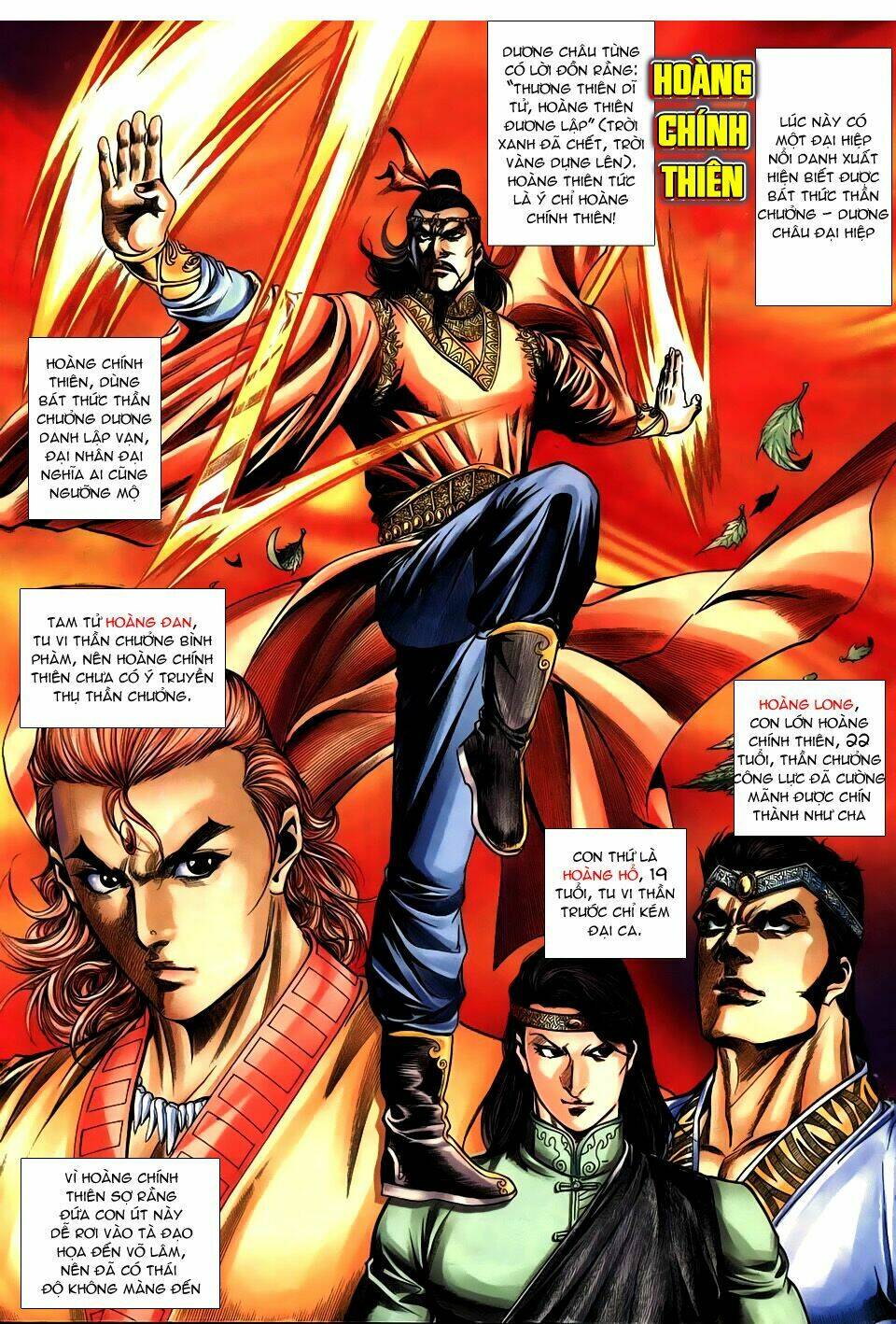 như lai ma chưởng chapter 0 9