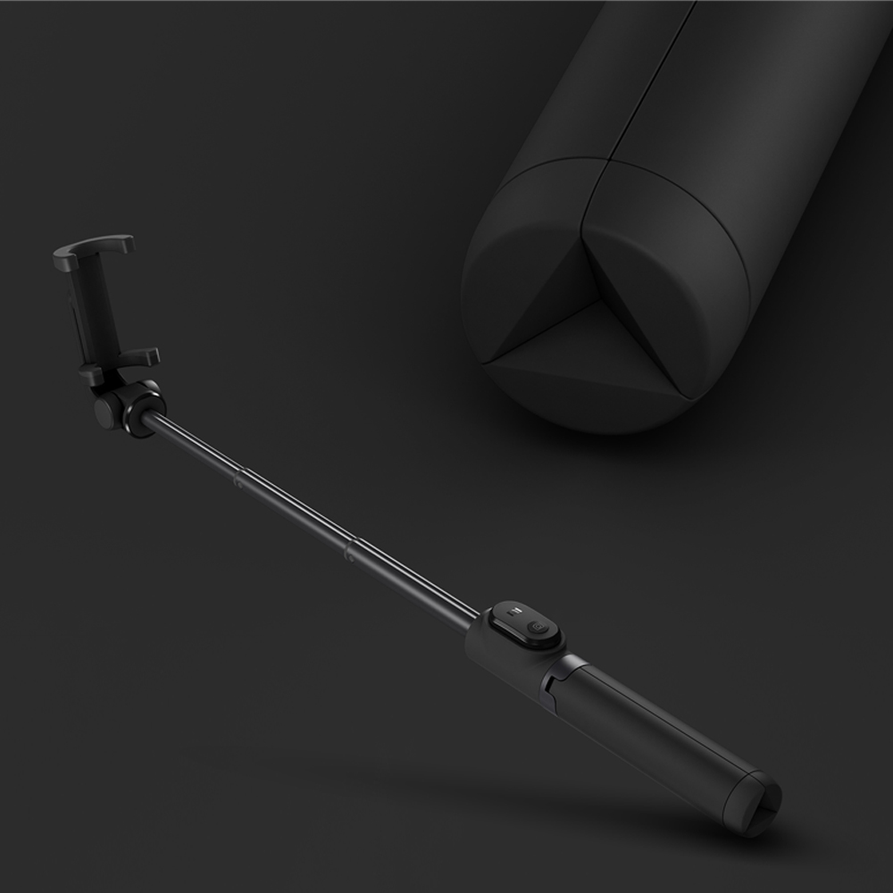 Original Xiaomi Foldable Tripod Monopod Handheld Mini Mi Phone Selfie Stick Bluetooth With Wireless Button Shutter 360 Rotation Foldable Selfie Stick For iOS/Android/Xiaomi