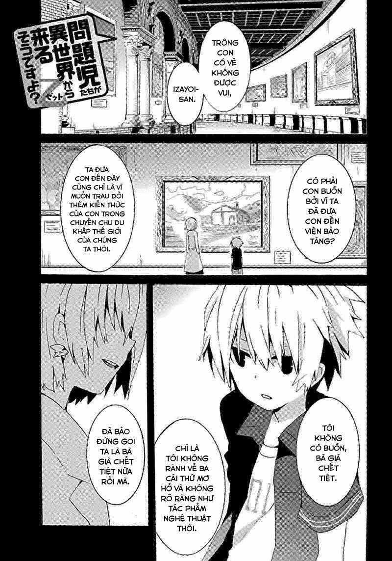 hình như những đứa trẻ rắc rối đó đến từ thế giới khác thì phải? z chapter 10 2