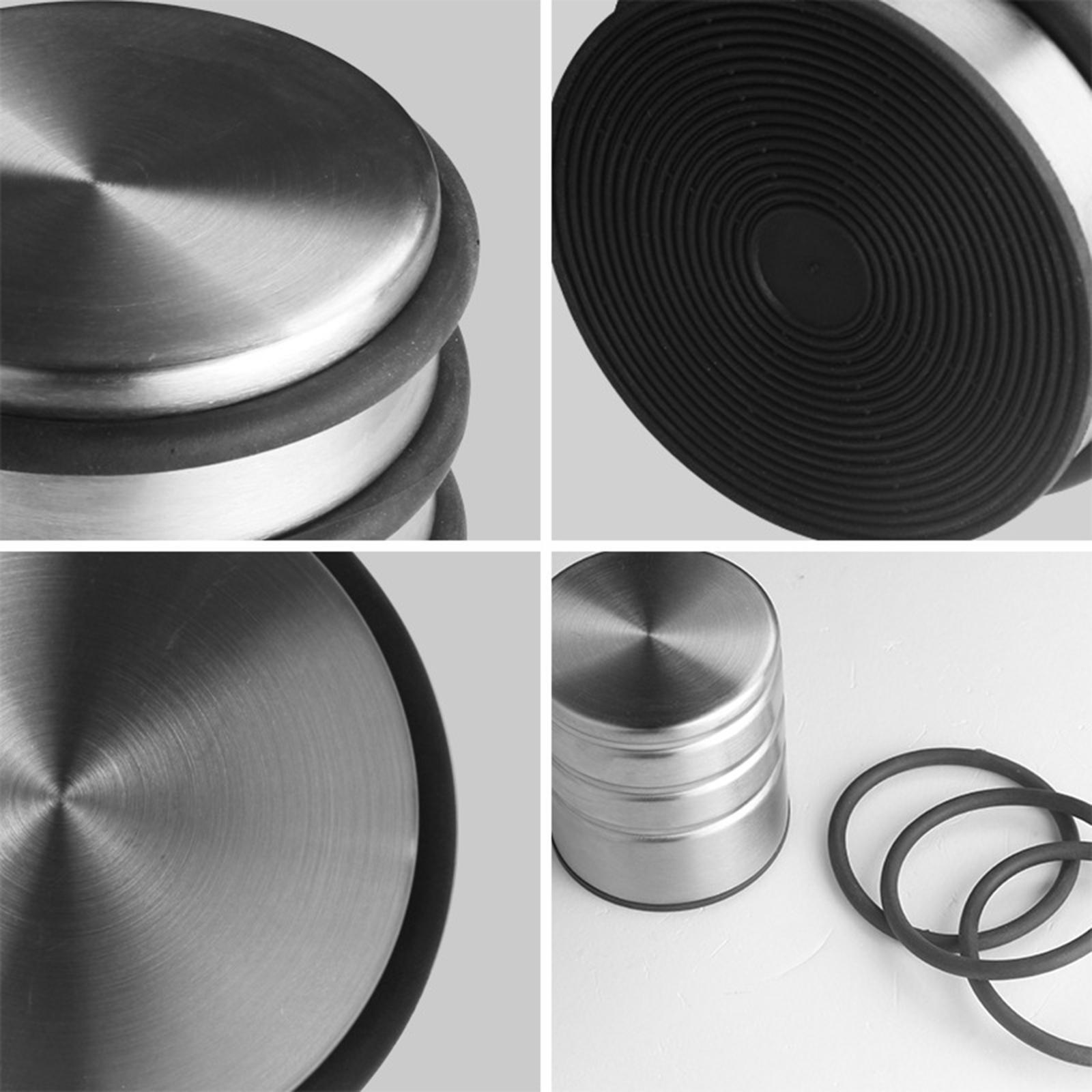 Heavy Duty Door Stop Wedge Door Stops Non  Stay Rubber Door Stopper