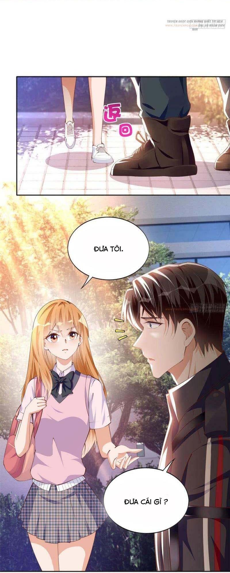 Boss Nhà Giàu Lại Là Nữ Sinh Trung Học! chapter 35.36 37