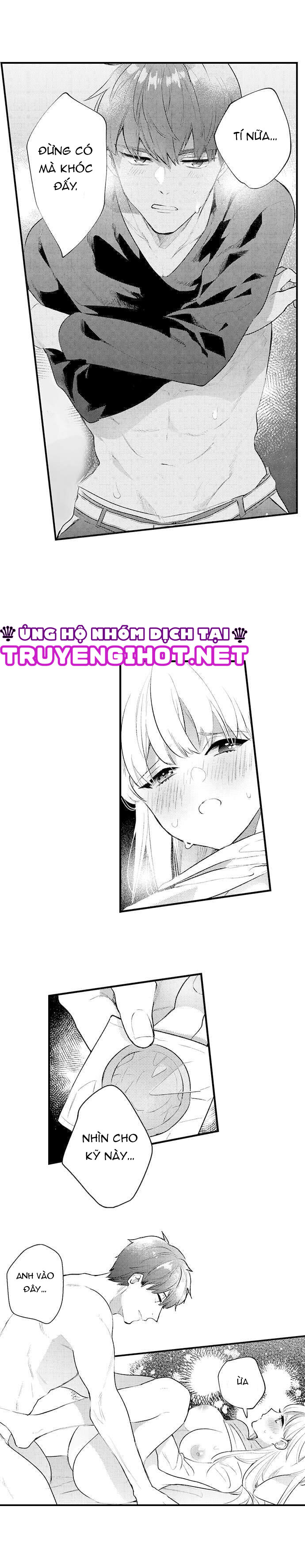 sakuraba-kun bị ám ảnh với tình dục chapter 41.1 5