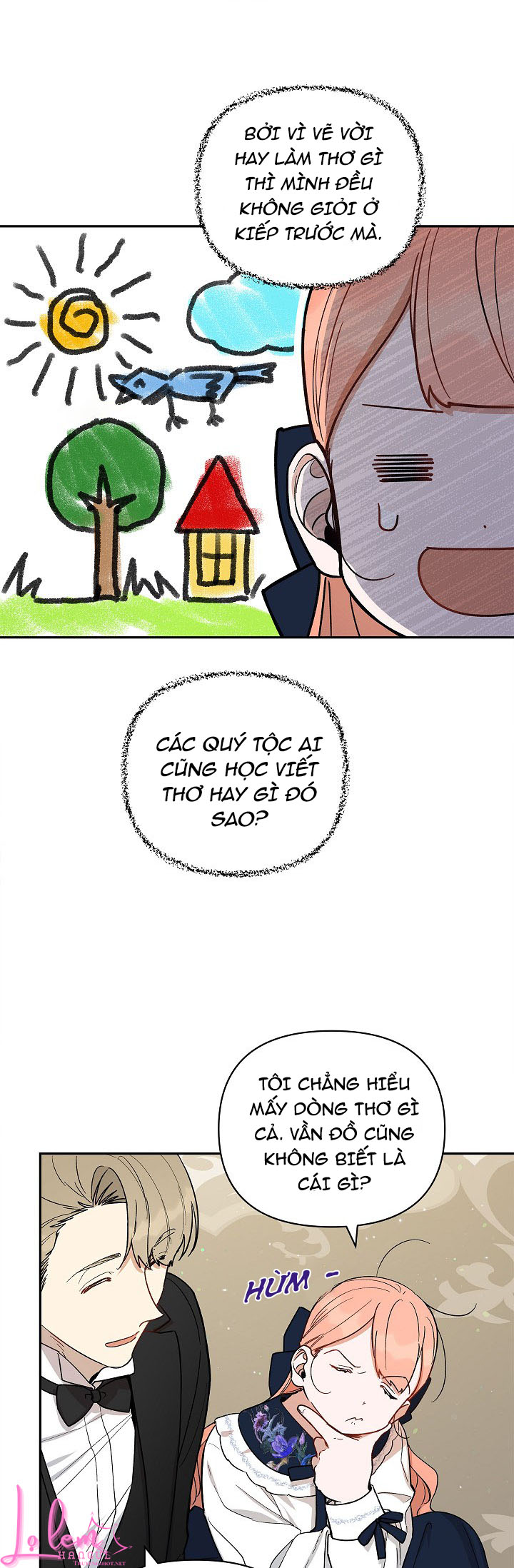 trở thành con gái của anh hùng bóng đêm chapter 34.1 13