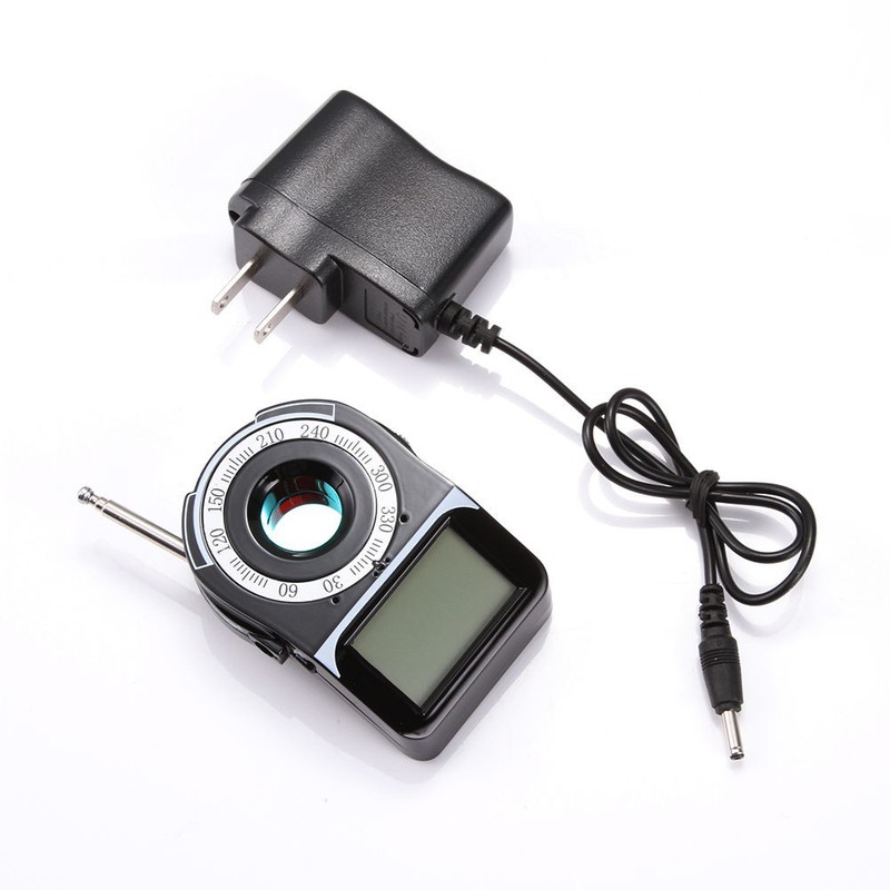 Máy dò tìm camera mini thông minh nhanh, chính xác CC309 (Tặng 3 nút kẹp cao su giữ dây điện màu ngẫu nhiên)