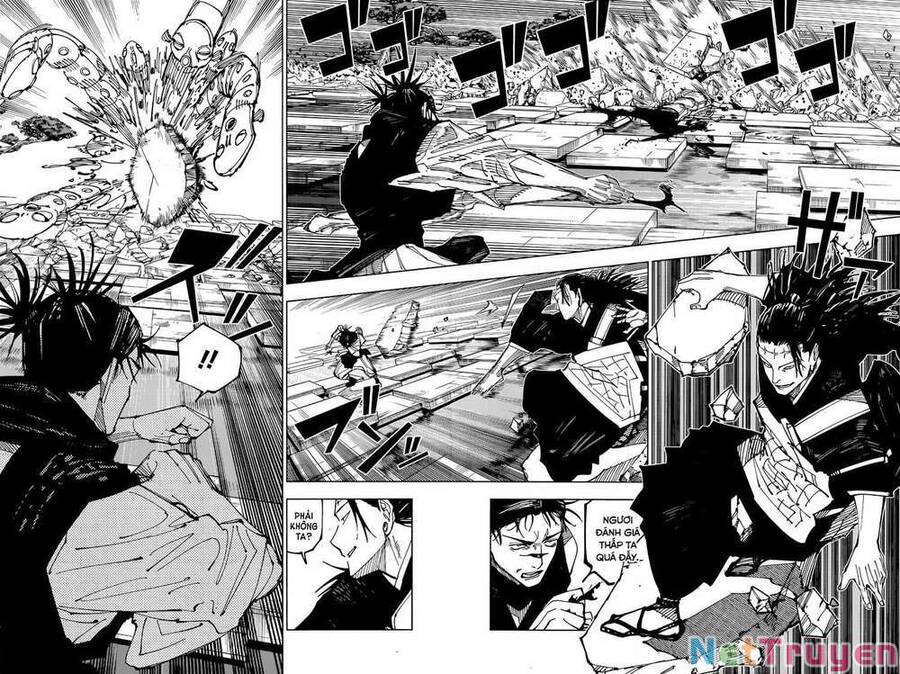jujutsu kaisen - chú thuật hồi chiến chapter 203 5