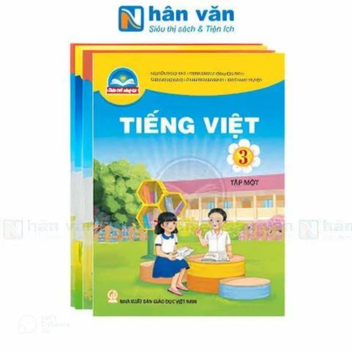 Bộ Sách Giáo Khoa Lớp 3 - Sách Bài Học - Chân Trời Sáng Tạo - 11 Cuốn