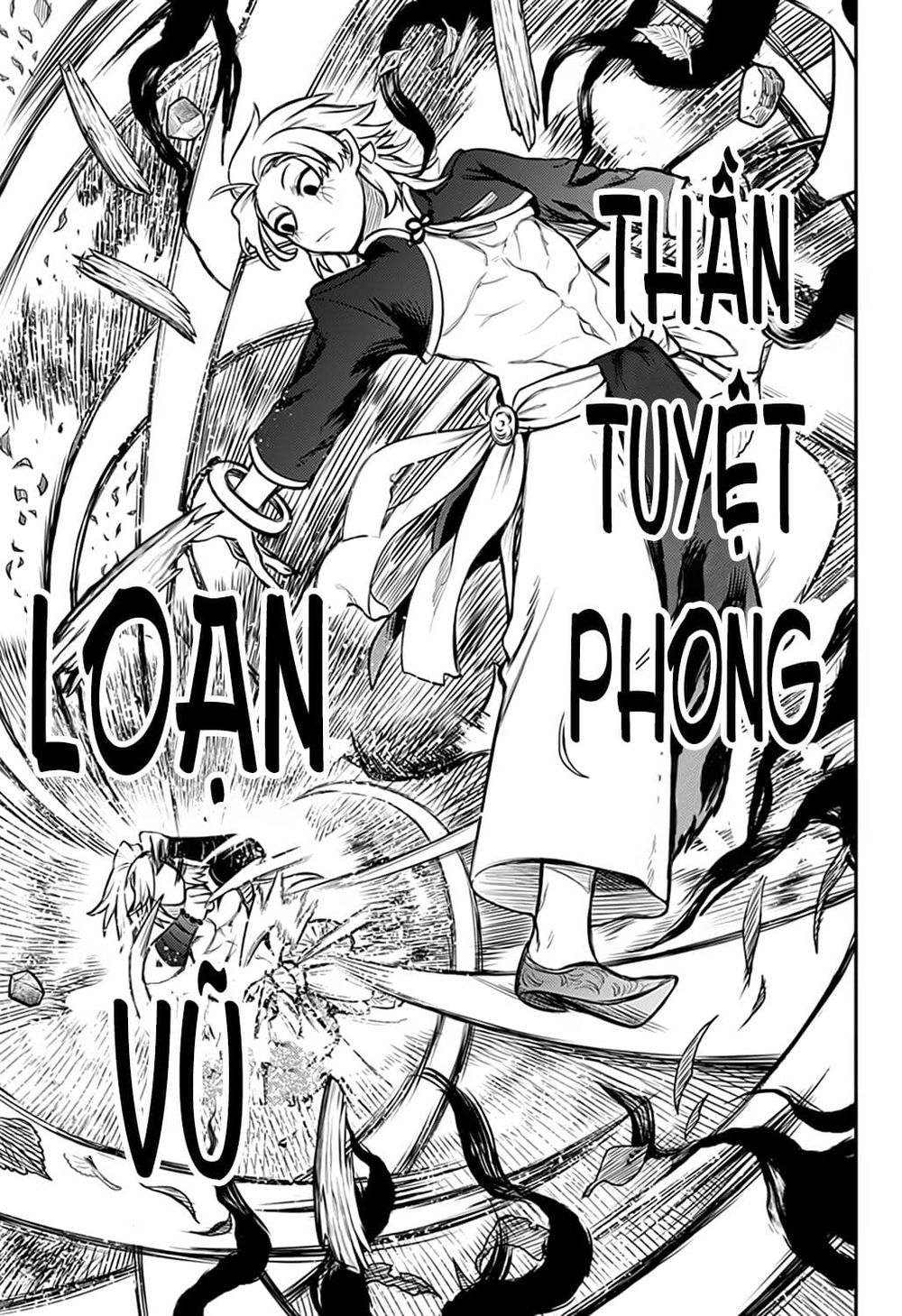 lòng từ bi của thần chapter 41 3