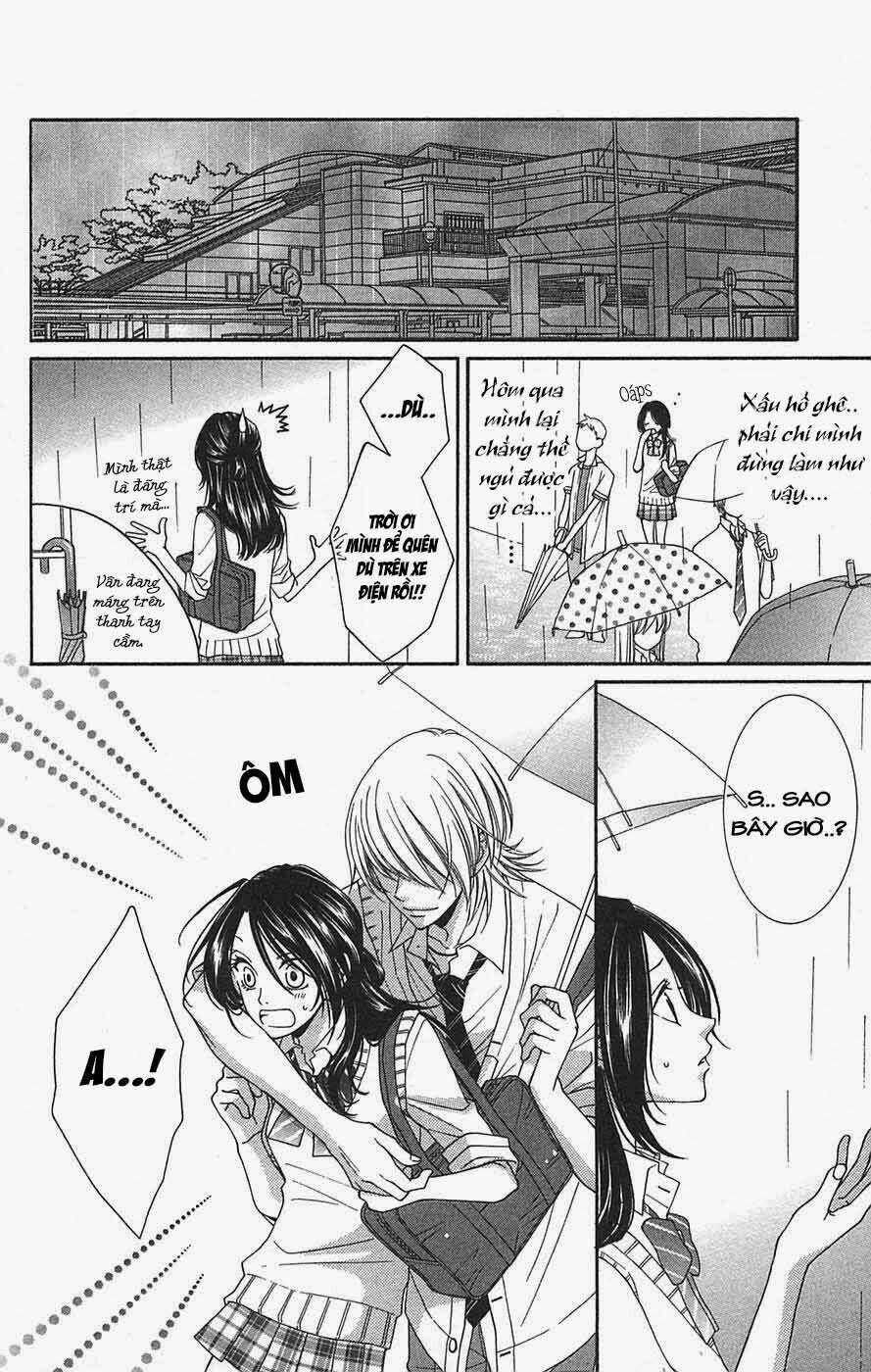 boku wa kisu de uso wo tsuku (anh sẽ nói dối em về một nụ hôn) chapter 4 7