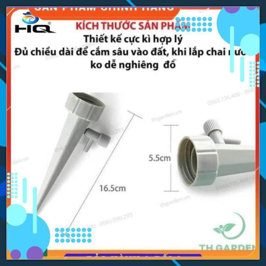 12 VÒI TƯỚI NƯỚC NHỎ GIỌT CHẢY CHẬM TỰ ĐỘNG - Lắp vừa nhiều mẫu chai 208801-1