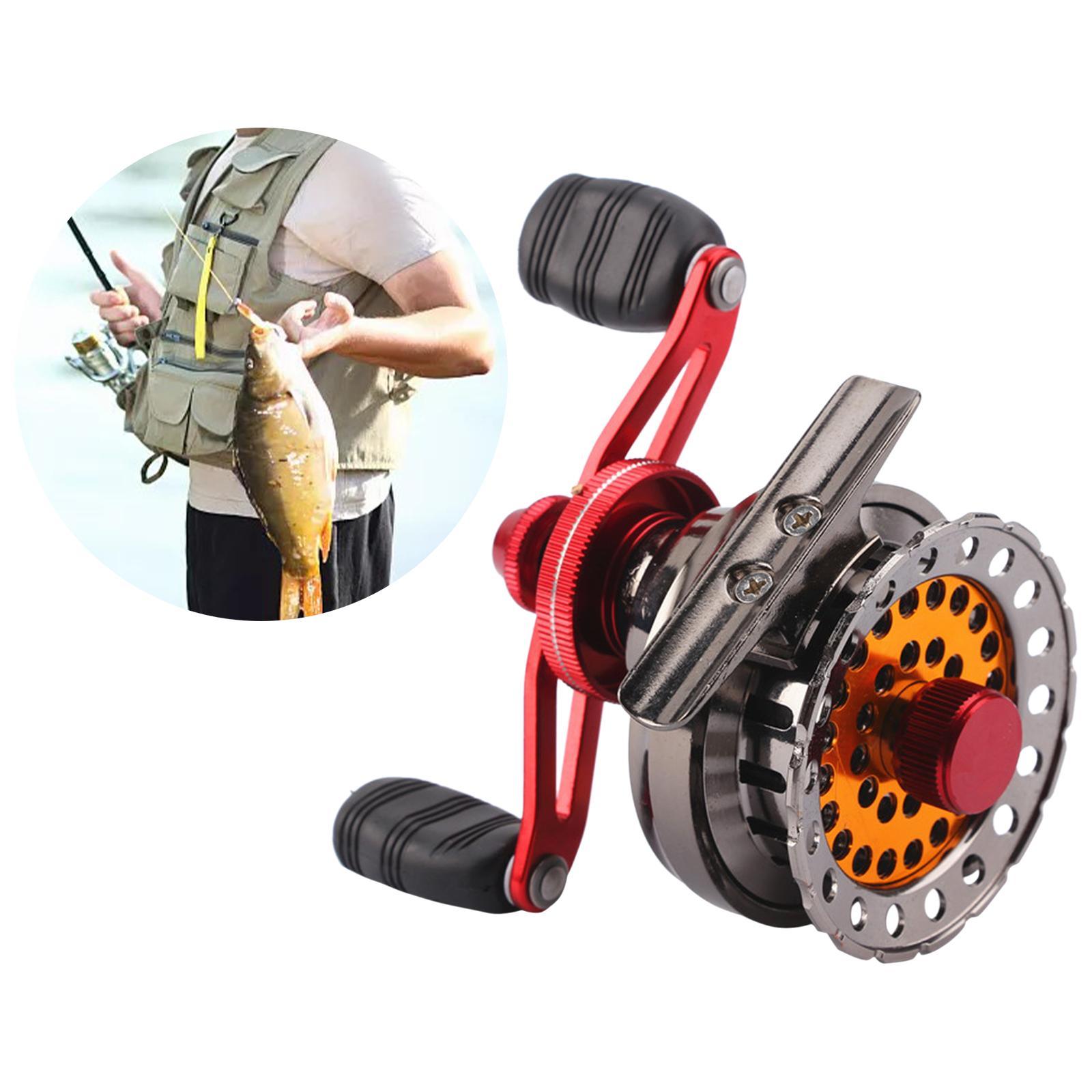 Fishing Reel High Speed Casting Wheel Fishing Reel Catapult Reel for Fishing Replacement Accessory