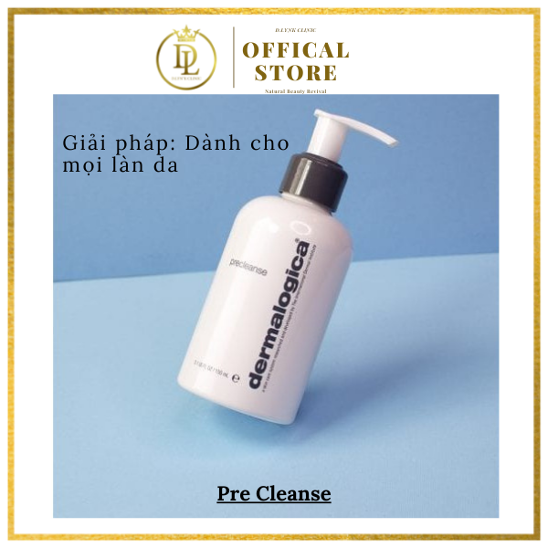 Dầu tẩy trang dành cho mọi loại da Dermalogica Pre Cleanse 30ml - 150ml