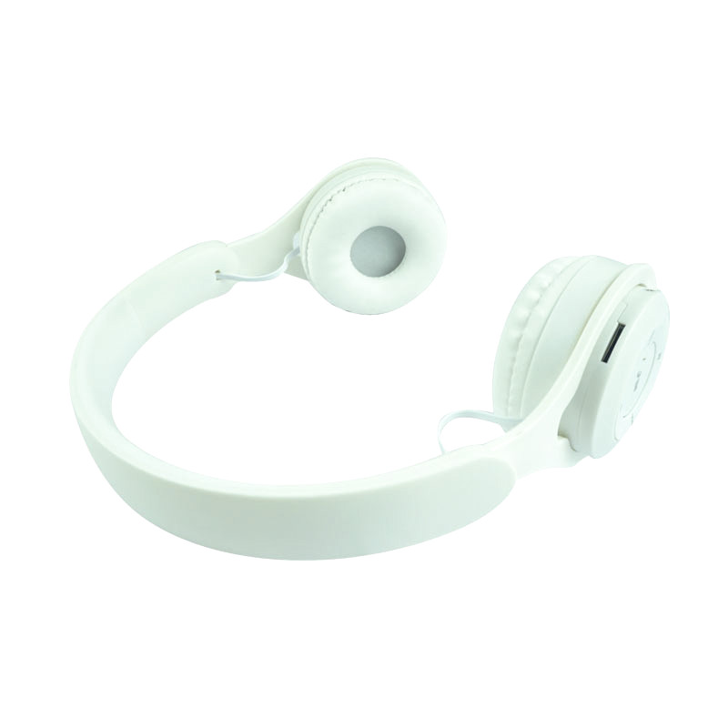 Tai Nghe Chụp Tai Over Ear Y08 Bluetooth 5.0 Màu Trắng - Hàng Chính Hãng