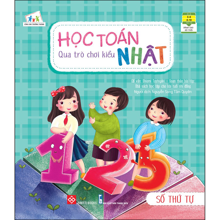 Học Toán Qua Trò Chơi Kiểu Nhật - Số Thứ Tự (Tái Bản)