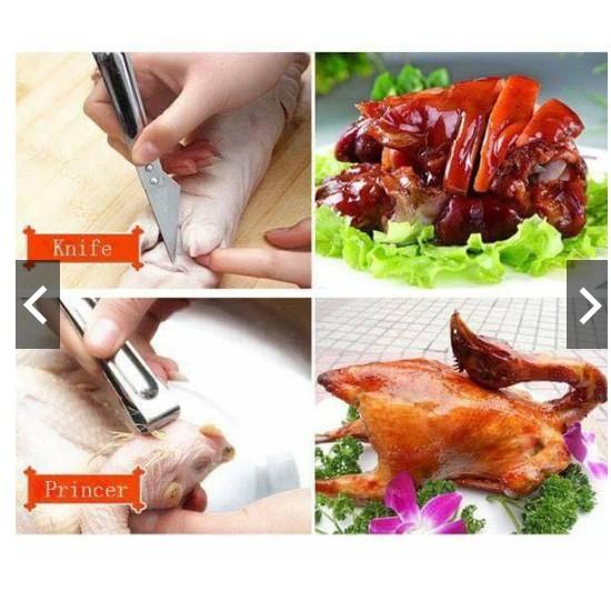 Nhíp nhổ lông gà vịt đa năng 2 trong 1