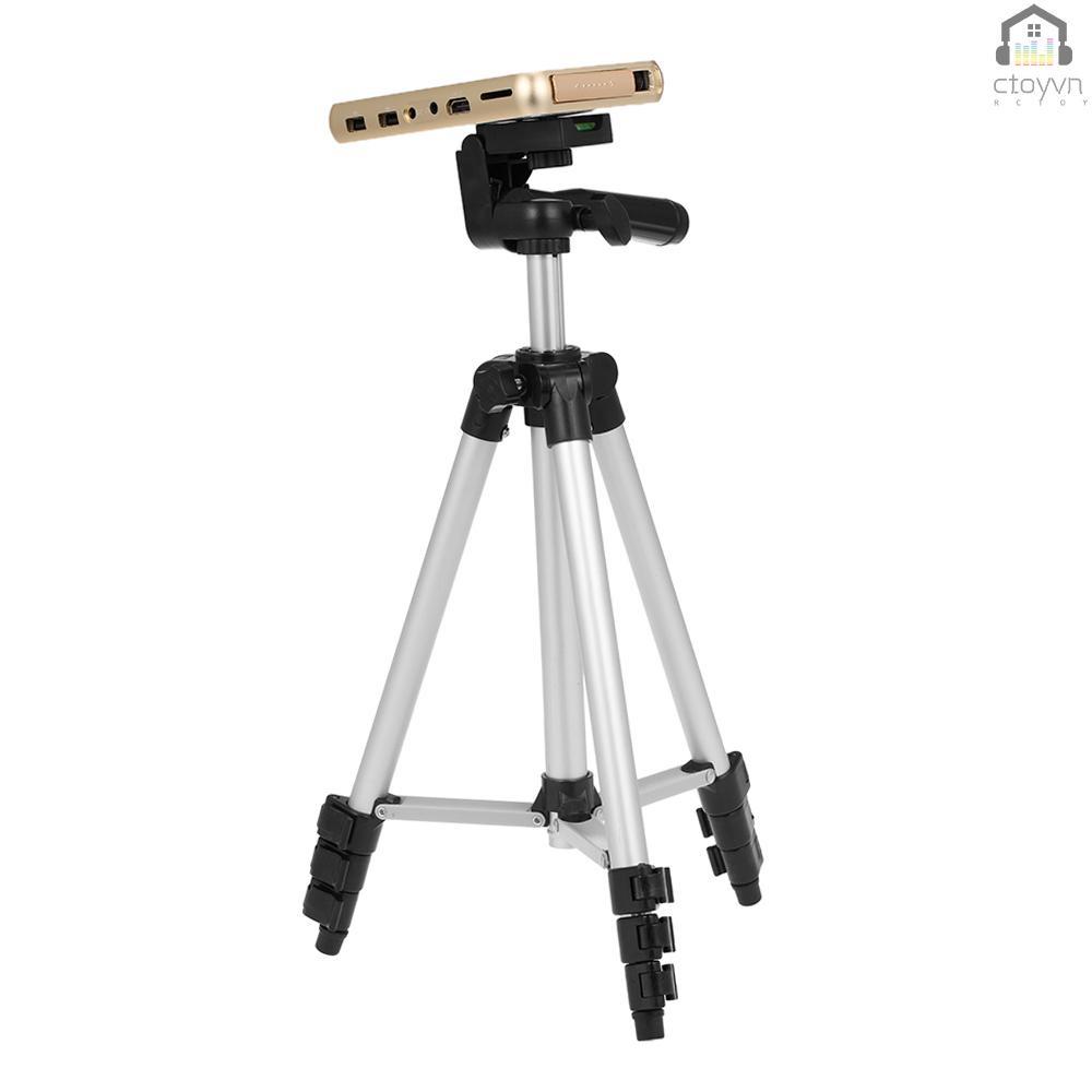 Giá đỡ ba chân bằng hợp kim nhôm 3 khớp STB-3110 35-102cm kèm điện thoại 1/4